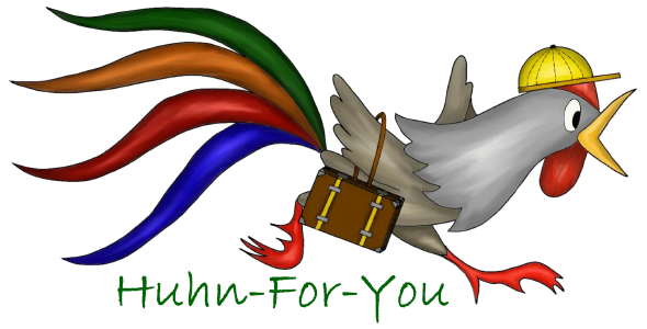 Huhn For You logo